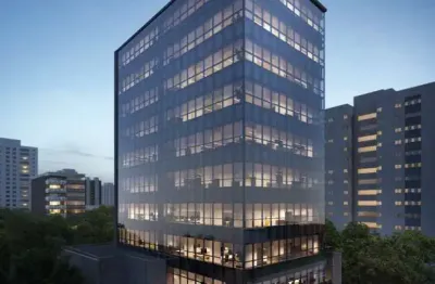 Sala comercial à venda na rua euzébio de queirós, 476, glória, joinville por r$ 980.000