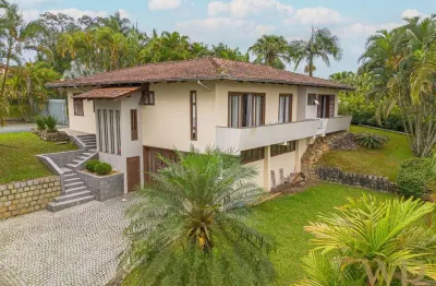 Casa com 3 quartos à venda na rua quinze de novembro, 2425, glória, joinville por r$ 3.200.000