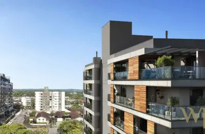 Apartamento com 3 quartos à venda na rua pará, 364, américa, joinville por r$ 2.024.184