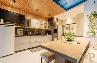 Casa com 3 quartos à venda na rua hermínia pensk, 135, vila nova, joinville por r$ 769.000