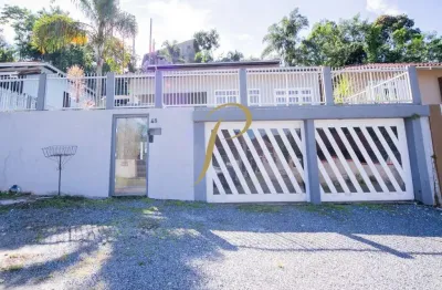 Casa com 4 quartos à venda na rua álvaro moretti, 48, floresta, joinville por r$ 850.000