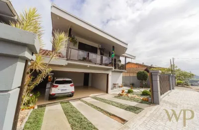 Casa com 4 quartos à venda na rua bom retiro, 600, nova brasília, joinville por r$ 1.700.000