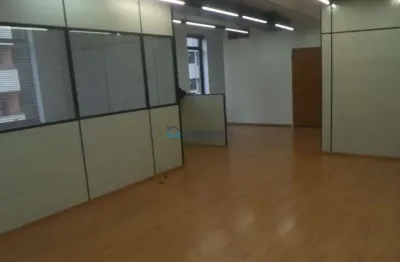 Sala comercial com 1 sala para alugar na rua sansão alves dos santos, --, cidade monções, são paulo, 104 m2 por r$ 4.500