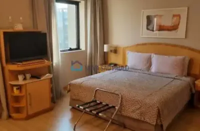 Flat para locação em higienopolis 01 dormitorio 01 vaga