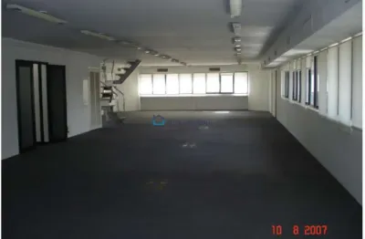 Duplex comercial 560m² vão livre - 06 banheiros cada conjunto