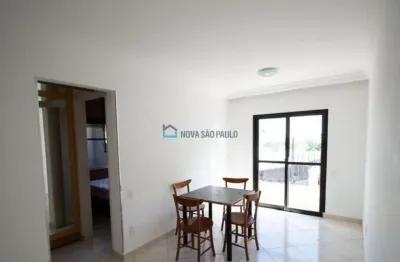 Apartamento com 1 quarto para alugar na Rua das Perobas, --, Vila Parque Jabaquara, São Paulo
