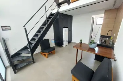 Apartamento com 1 quarto para alugar na rua das camélias, --, mirandópolis, são paulo, 45 m2 por r$ 2.600