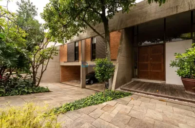 Casa com 4 suites e 6 banheiros para alugar, 885 m² por r$ 60000,00/mês  mobiliada
