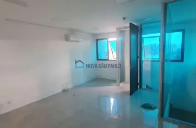 Sala comercial com 80m² ,2 salas  em moema duplex e 2 vagas!!!|