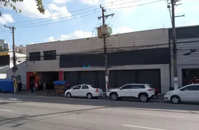 Salão comercial aluga no metrô são judas com 25 vagas 1.600m² área frente 2 ruas.  entrada imediata