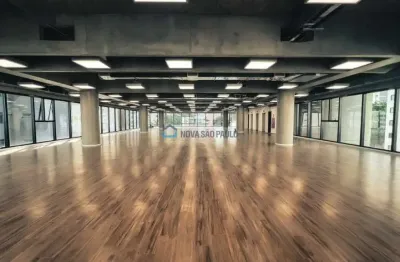 Escritório em pinheiros, com 779m² e 9 vagas, num edifício corporativo