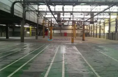 Galpão com 5.440m² disponível para venda ou aluguel, região  da água branca