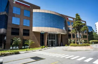 Edifício comercial em condomínio na chacara santo antonio