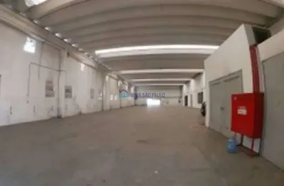 Galpão para uso comercial/industrial/logístico no jardim  marajoara