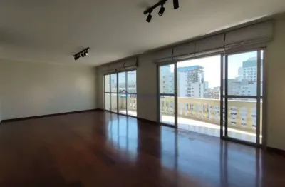 Apartamento para locação, de 239m²,com  4 dormitórios no paraíso