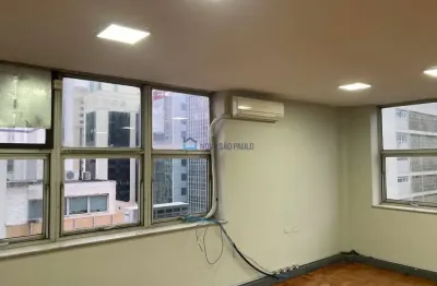 Conjunto comercial com 2vaga  de garagem, para  locação.