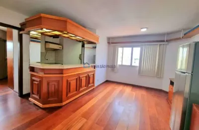 Apartamento com 1 quarto para alugar na Alameda dos Nhambiquaras, --, Indianópolis, São Paulo
