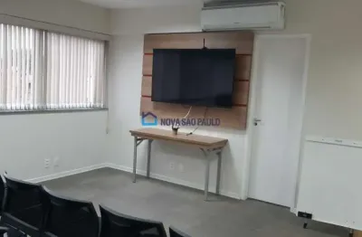 Salas comercial , 1 vaga , banheiro, ao lado metro jabaquara