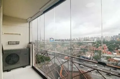 Flat com 2 quartos para alugar na Rua Alvorada, --, Vila Olímpia, São Paulo