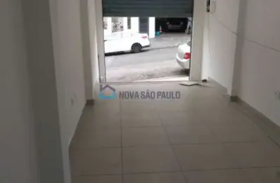 Galpão comercial poara locação! a 600 metros do metrô saúde