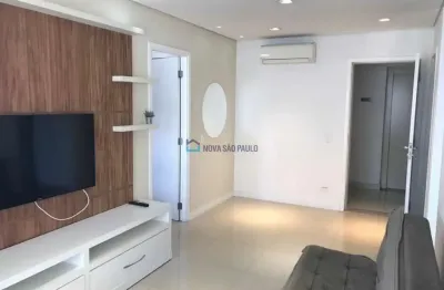 Apartamento com 1 quarto para alugar na Rua Nicolau Barreto, --, Vila Cordeiro, São Paulo