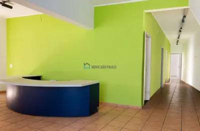 Casa comercial com 3 salas para alugar na avenida bosque da saúde, --, saúde, são paulo, 328 m2 por r$ 18.000