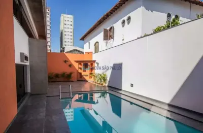 Casa com 4 quartos para alugar na Avenida Nhandu, --, Planalto Paulista, São Paulo