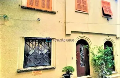 Casa comercial com 4 salas para alugar na Rua Piauí, --, Santa Cecília, São Paulo