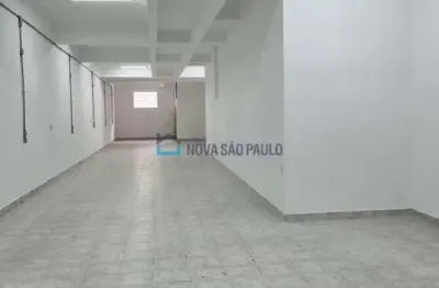 Loja comercial para locação! a 550 metros a pé do metrô saúde
