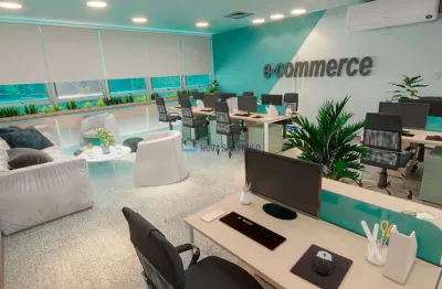 Sala comercial com 2 salas para alugar na Avenida Brigadeiro Faria Lima, --, Jardim Paulistano, São Paulo