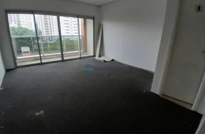 Sala comercial com 1 sala para alugar na Avenida Santo Amaro, --, Brooklin Paulista, São Paulo