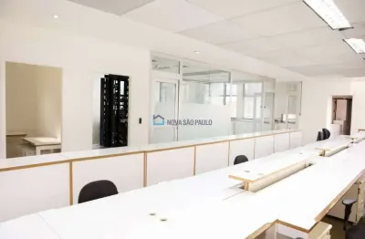 Brooklin paulista: andar corporativo, 17 vagas, 888m²