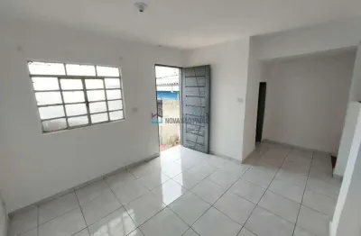 Casa para locação, térrea com 1 dorm. próximo ao corpo de bombeiros do jabaquara!