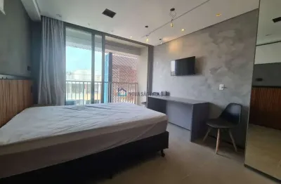 Apartamento locação moema mobiliado  índio stúdio 1 dormitório 1 banheiro sem vaga