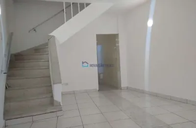 Sobrado residencial no jabaquara com 2 quartos e 1 vaga