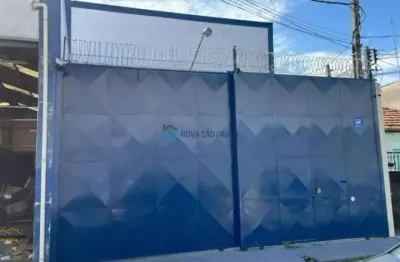 Barracão / Galpão / Depósito com 1 sala para alugar na Rua Abatixi, --, Vila Carioca, São Paulo