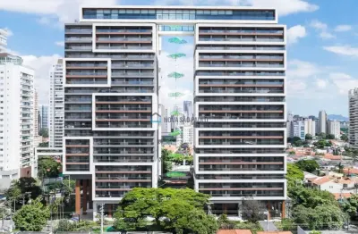 Apartamento - brooklin paulista com 43m² - 1 dormitório, 1 vaga