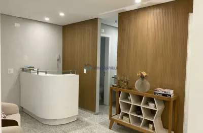 Conjunto comercial 59m² com 02 salas e 02 banheiros - alto padrão