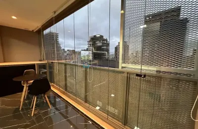 Apartamento para locação em pinheiros. 37 m², 1 quarto e 1 banheiro.