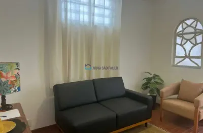 Casa em condomínio fechado com 1 quarto para alugar na Rua Guapiaçu, --, Vila Clementino, São Paulo