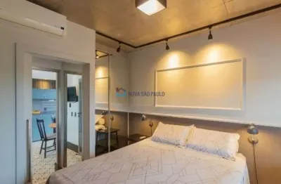 Apartamento com 1 quarto para alugar na Rua São Benedito, --, Chácara Gaivotas, São Paulo
