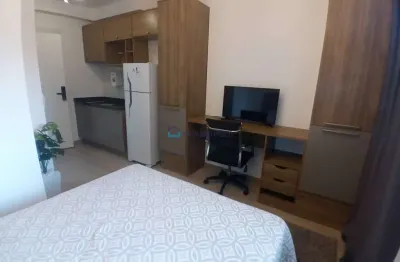 Studio de 21m² no coração do paraíso. com design clean e funcional