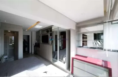 Estúdio novo, lindamente decorado, espaço aconchegante multifuncional