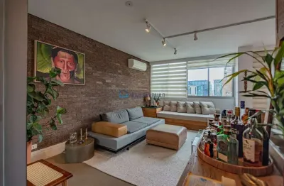 Apartamento de 131m² no itaim bibi ? modernização recente e vista privilegiada