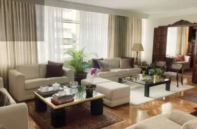 Apartamento de 275m² em higienópolis: elegância, conforto e localização privilegiada