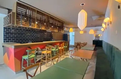 Imóvel comercial para locação - restaurante/lanchonete