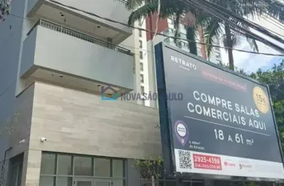 Sala comercial com 1 sala para alugar na Avenida Santo Amaro, --, Santo Amaro, São Paulo