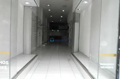 Loja comercial para locação com 110m²  excelente localização