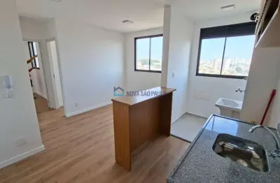 Apartamento compacto para locação na vila mira - 2 dormitórios, 1 vaga e aceita pet pequeno!