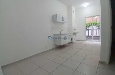 Apartamento 1 quarto, sala, cozinha e terraço 30m² pronto para morar - facilitado